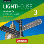 English G LIGHTHOUSE 3: 7. Schuljahr. CDs. Allgemeine Ausgabe. Vollfassung: Audio-Dateien auch als MP3