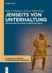 Jenseits von Unterhaltung: Theater und Schauspiel im R&ouml;mischen Reich