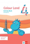 Colour Land 4. Ab Klasse 3. Activity Book mit Audio-CD Klasse 4: Activity Book mit Audio-CD Klasse 4