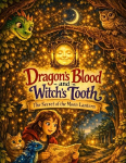 Dragons Blood and Witchs Tooth: The Secret of the Moon Lantern - A magical adventure for children aged 8 and up