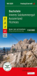 Dachstein, Wander-, Rad- und Freizeitkarte 1:50.000, freytag & berndt, WK 0281: Inneres Salzkammergut - Ausseerland - Filzmoos