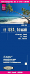 Reise Know-How Landkarte USA 12, Hawaii  1 : 200 000