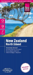 Reise Know-How Landkarte Neuseeland, Nordinsel | New Zealand, North Island (1:550.000): rei&szlig;- und wasserfest (world mapping project)