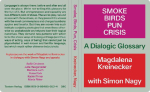 Smoke, Birds, Pun, Crisis&iquest;: A Dialogic Glossary