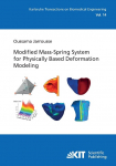 Modified mass-spring system for physically based deformation modeling