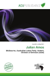 Julian Amos: Melbourne, Australian Labor Party, Hobart, Division of Denison (state)