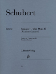 Schubert, Franz - Fantasie C-dur op. 15 D 760: Instrumentation: Piano solo