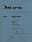 Klaviersonaten 1 br., Urtext: Ausgabe ohne FS, Klavier zu zwei H&auml;nden; ; Tasteninstrumente; Klavier; Ausgabe ohne Fingersatz;