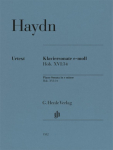 Joseph Haydn - Klaviersonate e-moll Hob. XVI:34: Besetzung: Klavier zu zwei H&auml;nden