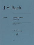 Johann Sebastian Bach - Partita Nr. 2 c-moll BWV 826: Besetzung: Klavier zu zwei H&auml;nden