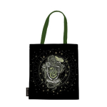 Slytherin Tote (Black) Canvas Bag by Paperblanks (Harry Potter Collection)