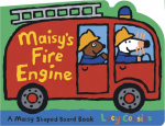 Maisys Fire Engine: A Maisy Shaped Board Book (Fire Truck-Shaped Board Book about Maisy the Mouses Firefighting Adventure for Toddlers, Preschoolers, and Kids Ages 2-5)