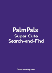 Palm Pals Super Cute Search-and-Find: Hundreds of Cute Characters to Spot!