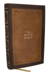 1611 KJV with Apocrypha, Brown Leathersoft: Holy Bible