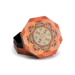 Bija (Kirikane Collection) Octagonal Ultra Memento Box