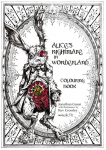 Alices Nightmare in Wonderland Colouring Book