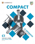 Compact Advanced. Teachers Book with Digital Pack: Second Edition. Teachers Book with Digital Pack