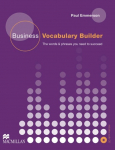 Business Vocabulary Builder: Intermediate to Upper-intermediate