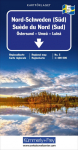 Nord-Schweden (S&uuml;d) Nr. 05 Regionalkarte Schweden 1:400 000: &Ouml;stersund - Ume&aring; - Lule&aring;