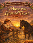 Stories from the World of Horses: The Horse Who Learned Trust - Horse story for ages 10 and up