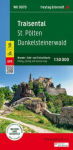 Traisental, Wander-, Rad- und Freizeitkarte 1:50.000, freytag & berndt, WK 0070: St. P&ouml;lten - Dunkelsteinerwald, mit Infoguide, GPX Tracks, wasserfest und rei&szlig;fest