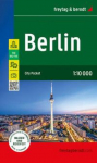 Berlin, Stadtplan 1:10.000, freytag & berndt: City Pocket, Innenstadtplan, wasserfest und rei&szlig;fest