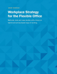 Workplace Strategy for the Flexible Office: Methods, tools and case studies with a focus on hybrid and activity-based ways of working