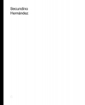 Secundino Hern&aacute;ndez: Friedrichs Foundation