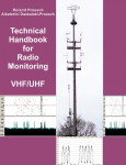 Technical Handbook for Radio Monitoring VHF/UHF: Edition 2022