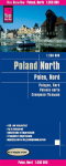 Reise Know-How Landkarte Polen, Nord 1 : 350.000: world mapping project