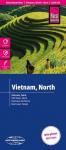 Reise Know-How Landkarte Vietnam, Nord | Vietnam, North (1:600.000): rei&szlig;- und wasserfest (world mapping project)