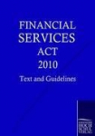 Financial Services Act 2010: Text and Guidelines