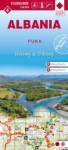 Albania hiking & biking 1:50000: Karte 4:Puka