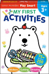 Play Smart My First Activities 3+: Fine Motor Skill Builders! Cutting, Drawing & More