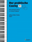 Der praktische Czerny: In fortschreitender Schwierigkeit systematisch geordnete Zusammenstellung von Studien und Et&uuml;den aus dem gesamten Schaffen Carl Czernys. Band 1. Klavier.