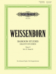 Fagott-Studien, Heft 2: F&uuml;r Fortgeschrittene op. 8