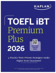 TOEFL  iBT Premium Plus 2026