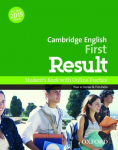 Cambridge English: First Result: Students Book and Online Practice Pack