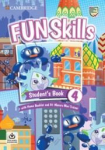 Fun Skills Level 4/Movers Students Book with Home Booklet and Mini Trainer with Downloadable Audio