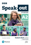 Speakout 3ed A2 Students Book and eBook with Online Practice