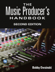 Music Producers Handbook: Includes Online Resource