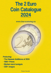 The 2 Euro Coin Catalogue 2024 Edition: An Essential Guidebook for Two Euro Coins with All the Facts