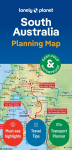 Lonely Planet South Australia Planning Map
