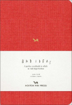 A Notebook for Bad Ideas (Medium / Red / Lined): A Perfect Notebook in Which to Risk Imperfection