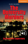 The University Murders: An Inspector Logan story. Englische Lekt&uuml;re f&uuml;r das 3. Lernjahr. Paperback with downloadable audio