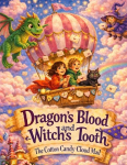Dragons Blood and Witchs Tooth: The Cotton Candy Cloud Mail - A magical adventure for children aged 8 and up