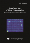 Dark Count Rate of Silicon Photomultipliers: Metrological Characterization and Suppression