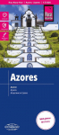 Reise Know-How Landkarte Azoren / Azores (1:70.000): rei&szlig;- und wasserfest (world mapping project)