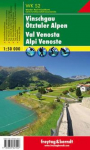 S&uuml;dtirol 02 Vinschgau - &Ouml;tztaler Alpen 1 : 50 000: Val Venosta - Alpi Venoste