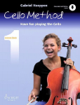 Cello Method: Lesson Book 1: Have fun playing the Cello. Buch 1. Violoncello. Lehrbuch.